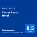 Booking.com Award 2025